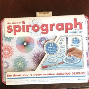 Bundle & Save! NEW!! 15-piece Spirograph set